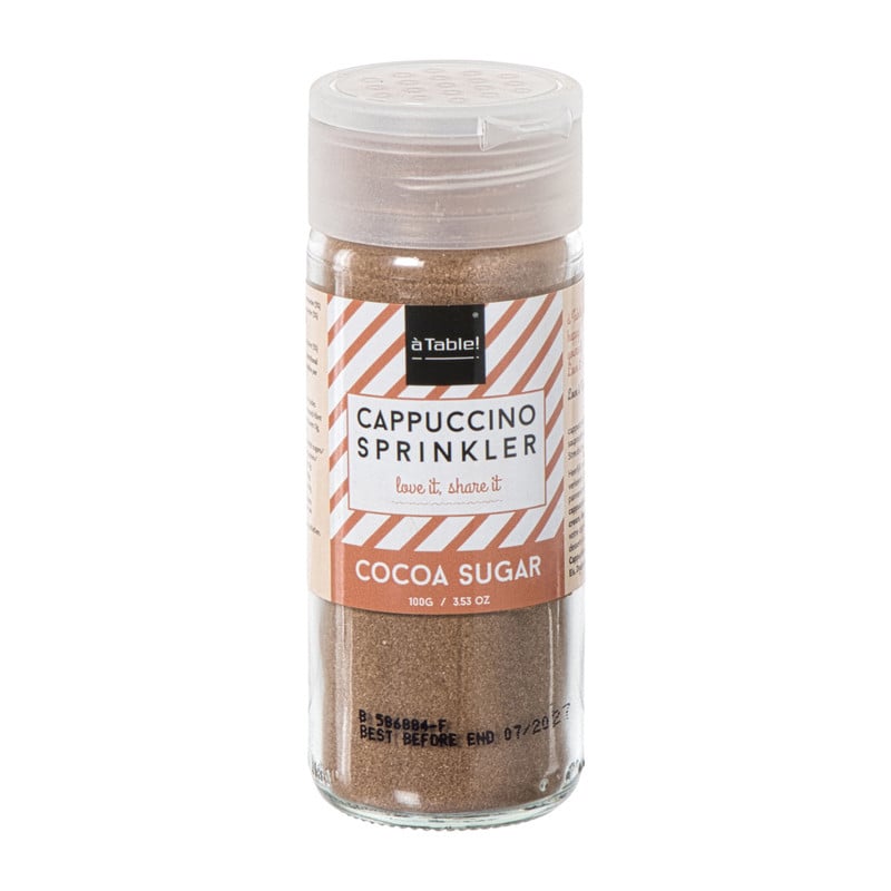 Strooier suiker/cacao - 100 gram