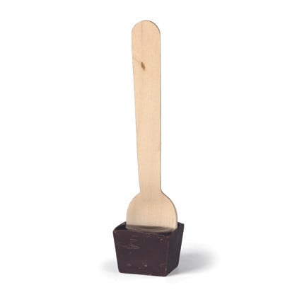 Chocolade spoon – puur