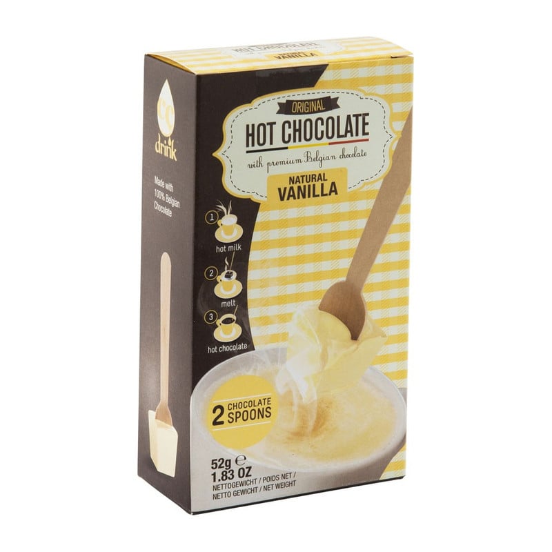 Chocolade spoon – wit