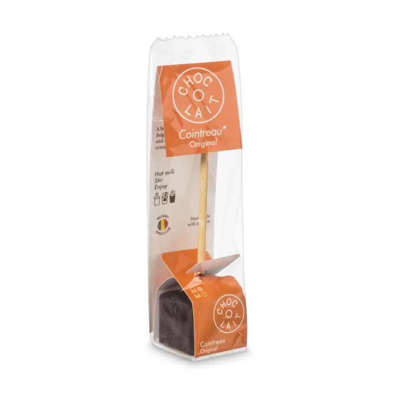 Choc-o-lait stick - cointreau - 33 gram