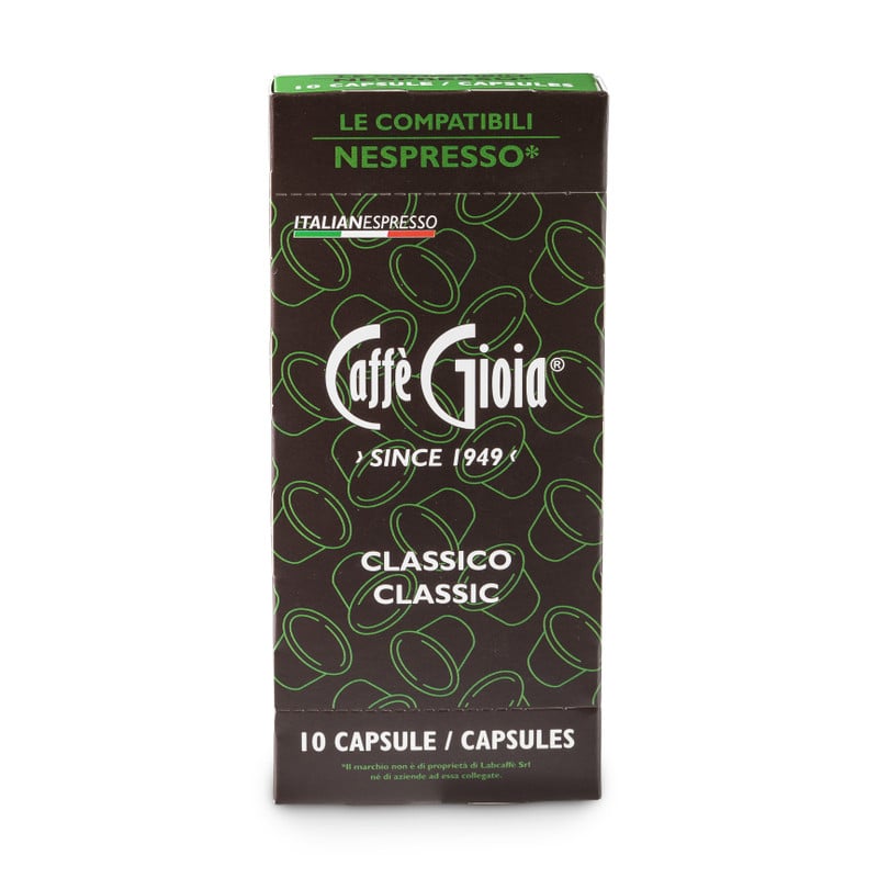 Koffiecapsules Classic - 10 cups