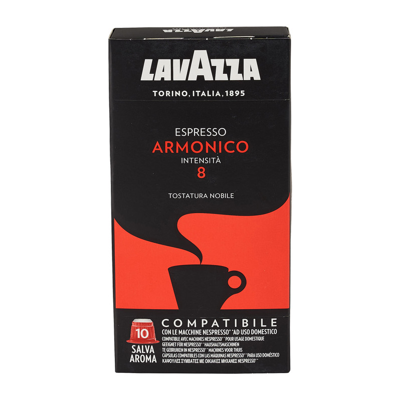 Lavazza espresso armonico - 10 cups