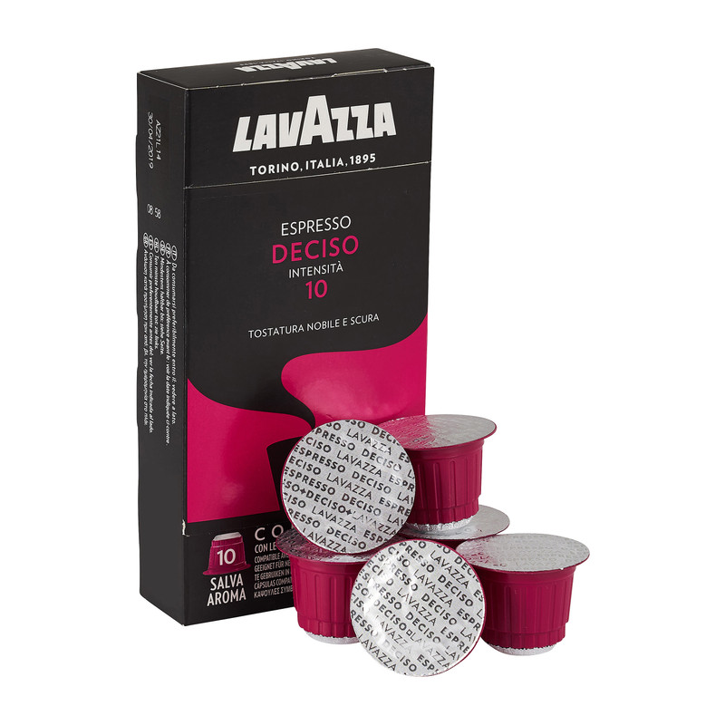 Lavazza espresso deciso - 10 cups