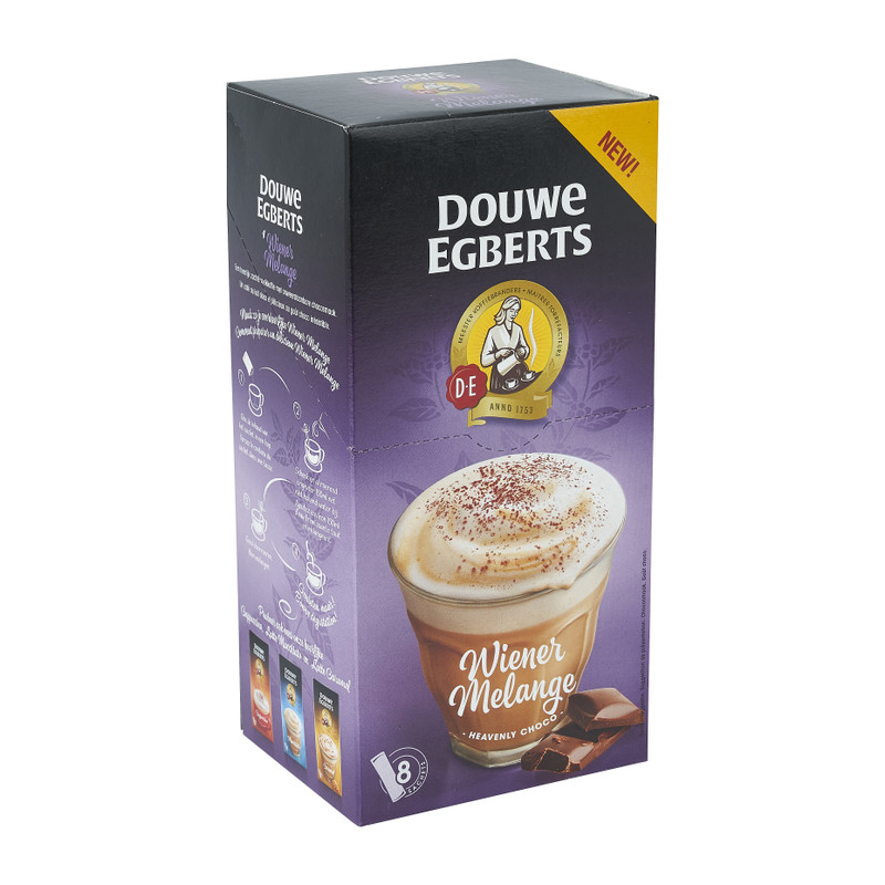 Douwe Egberts - wiener melange - 8 sachets