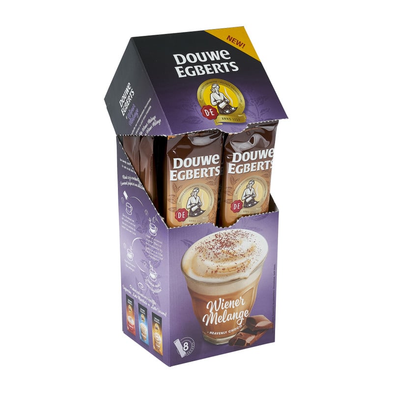 Douwe Egberts - wiener melange - 8 sachets