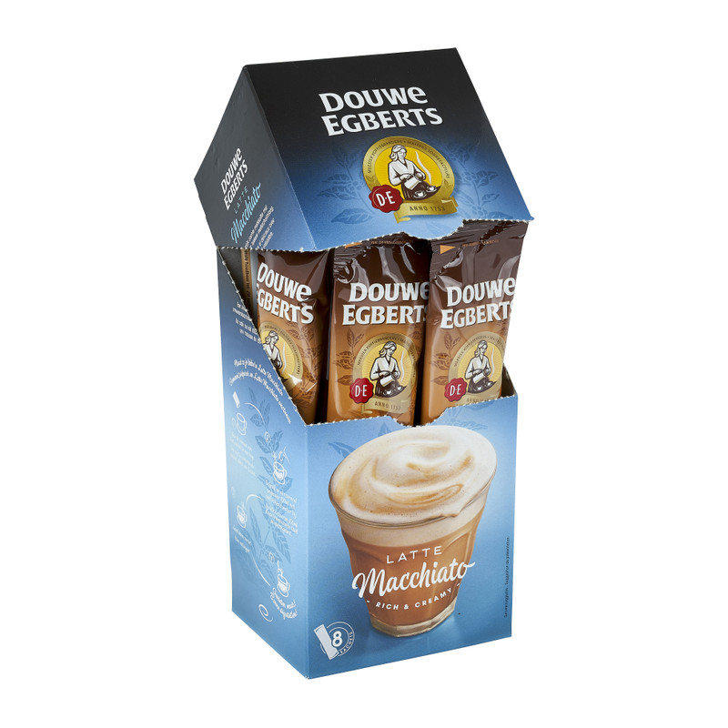 Douwe Egberts - latte macchiato - 8 sachets