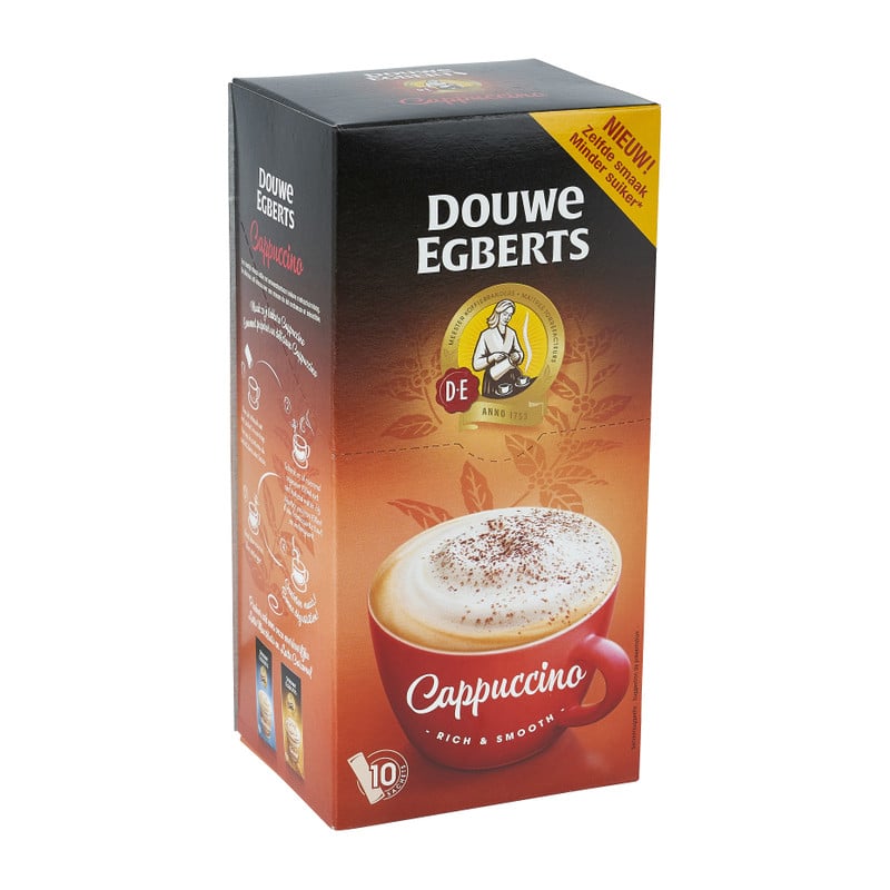 Douwe Egberts - Cappuccino - 10 sachets