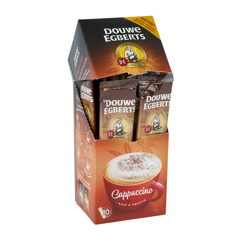 Douwe Egberts - Cappuccino - 10 sachets