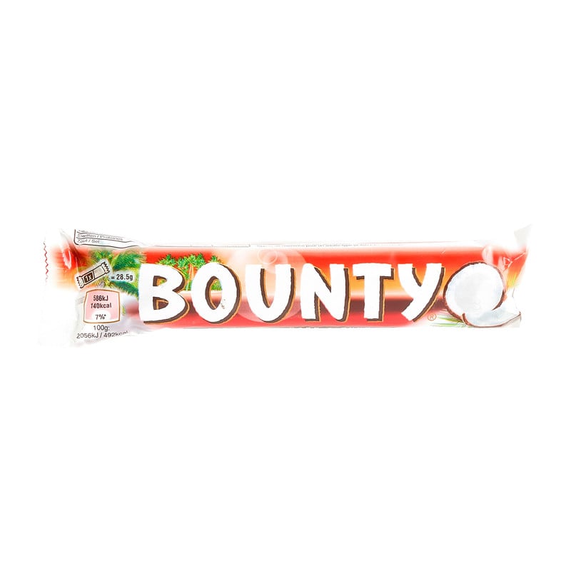 Bounty puur - 57 g