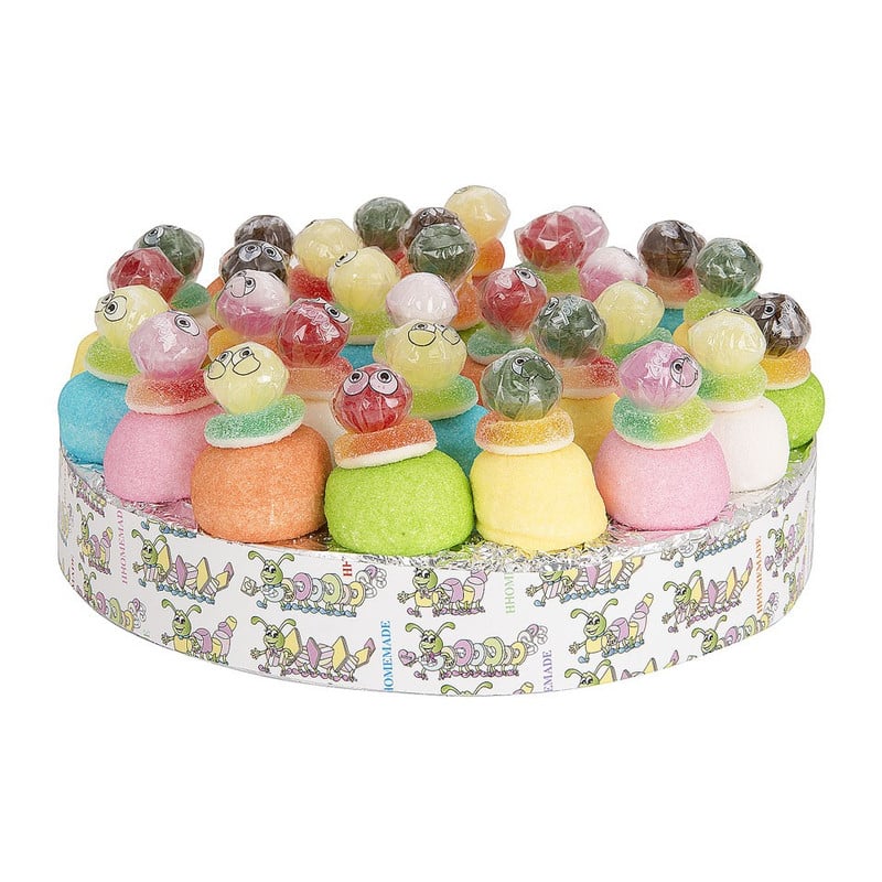 Uitdeeltaart fruitring