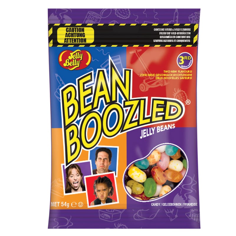 Jelly Bean Boozled navulzak