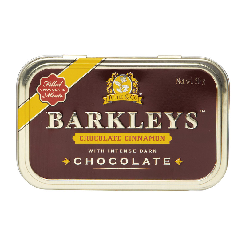 Barkleys choco-cinnamon - 50 gram