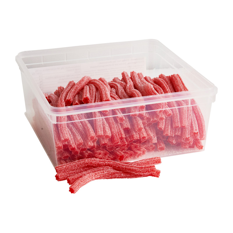 Sticks met aardbeiensmaak - 1 kg