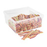 Kilo snoep 4 kleuren matjes -  1 kg