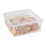 Kilo snoep zure matten - 4 kleuren - 1 kg