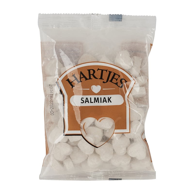 Snoephartjes salmiak - 75 g