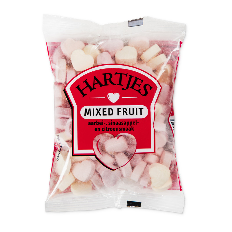 Hartjes mixed fruit
