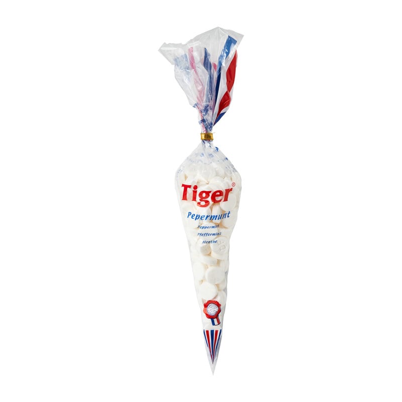 Tiger - pepermunt - 300 g