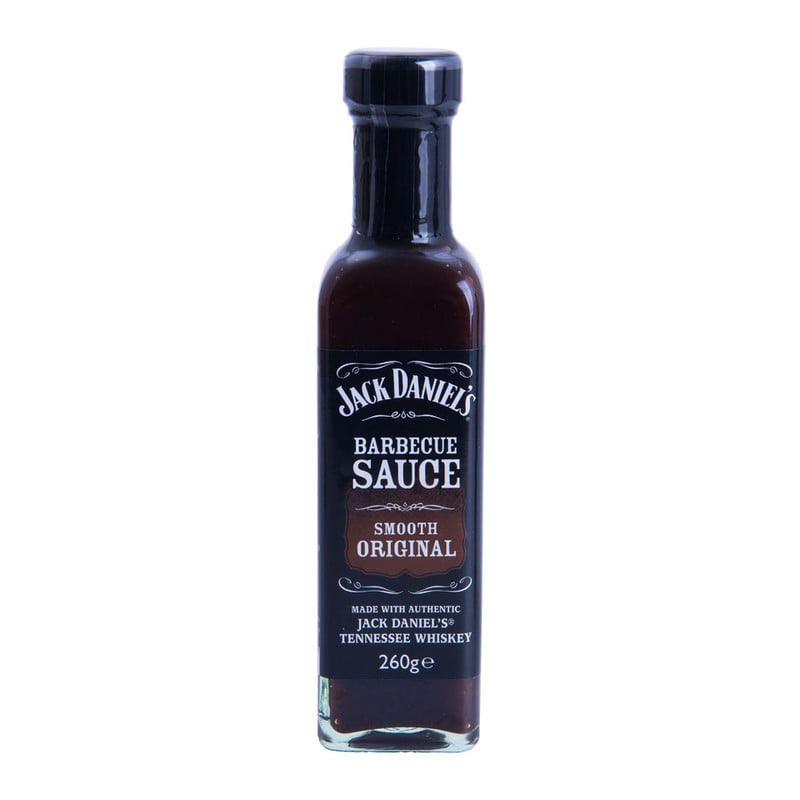 Jack Daniels barbecue saus - smooth original- 260 g