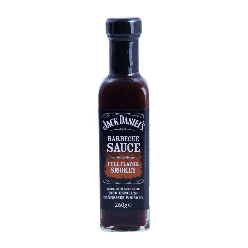 Jack Daniels barbecue saus - full flavour - 260 g 