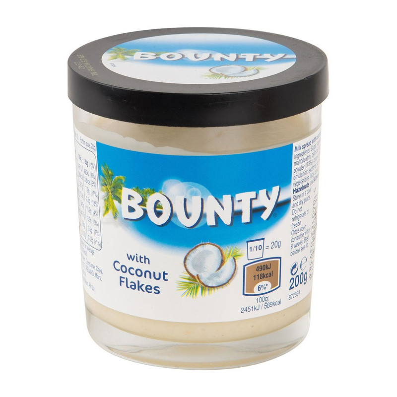 Bounty pasta - 200 gram