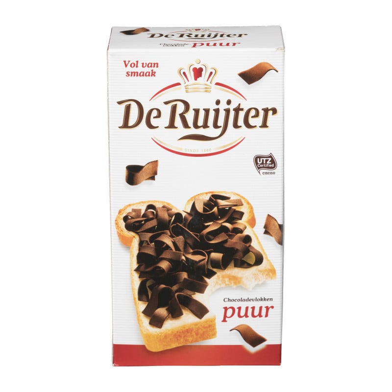 De Ruijter vlokken - puur - 300 g 