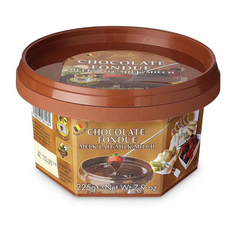 Hamlet fondue chocolade melk