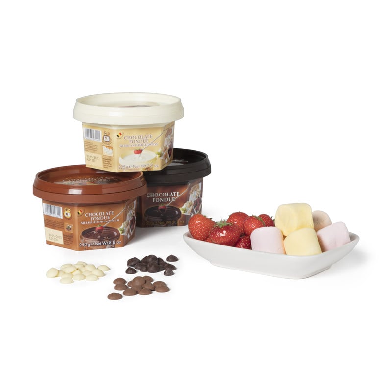 Hamlet chocolade fondue wit - 250 g