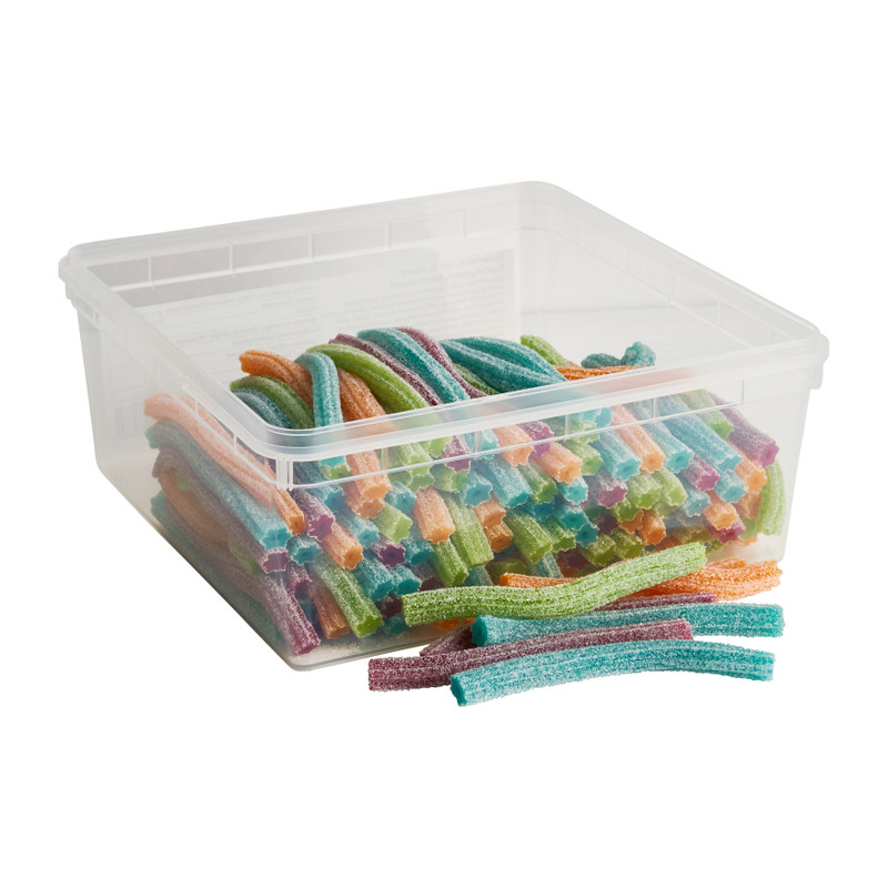 Kilo snoep suiker sticks -  4 smaken - 1 kg 