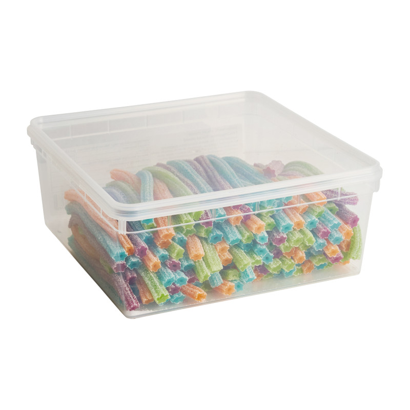 Kilo snoep suiker sticks -  4 smaken - 1 kg 