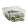 Kilo snoep suiker sticks -  4 smaken - 1 kg 