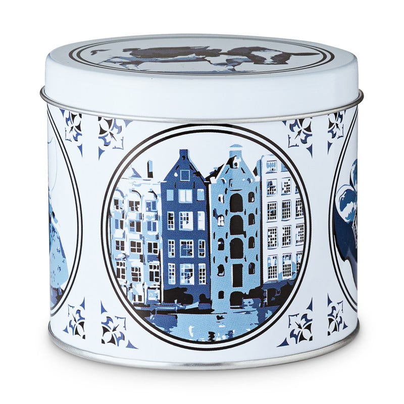 Stroopwafels in blik - 8 stroopwafels - 260 gram