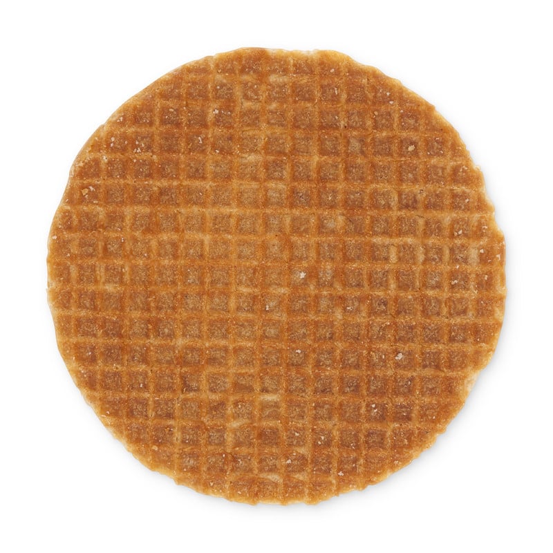 Stroopwafels in blik - 8 stroopwafels - 260 gram
