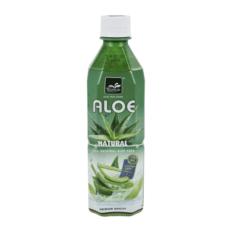 Tropical aloë vera - naturel - 500 ml 