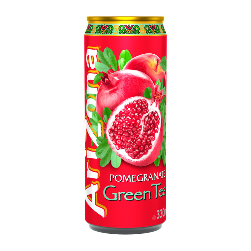 Arizona green tea pomegranate - 330 ml