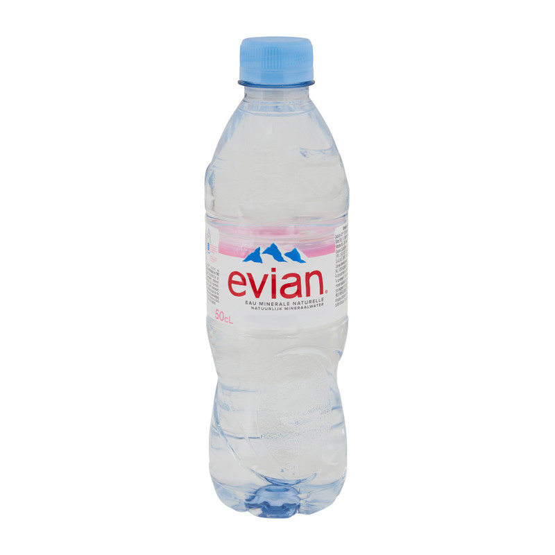 Evian water - 50 cl