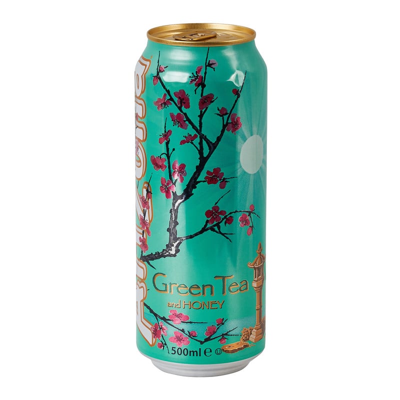 AriZona - Green Tea with Honey - 500 ml