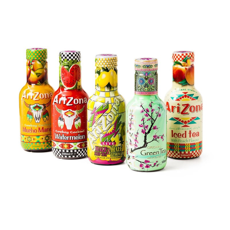 AriZona – Half Iced Tea/Half Lemonade – 500 ml