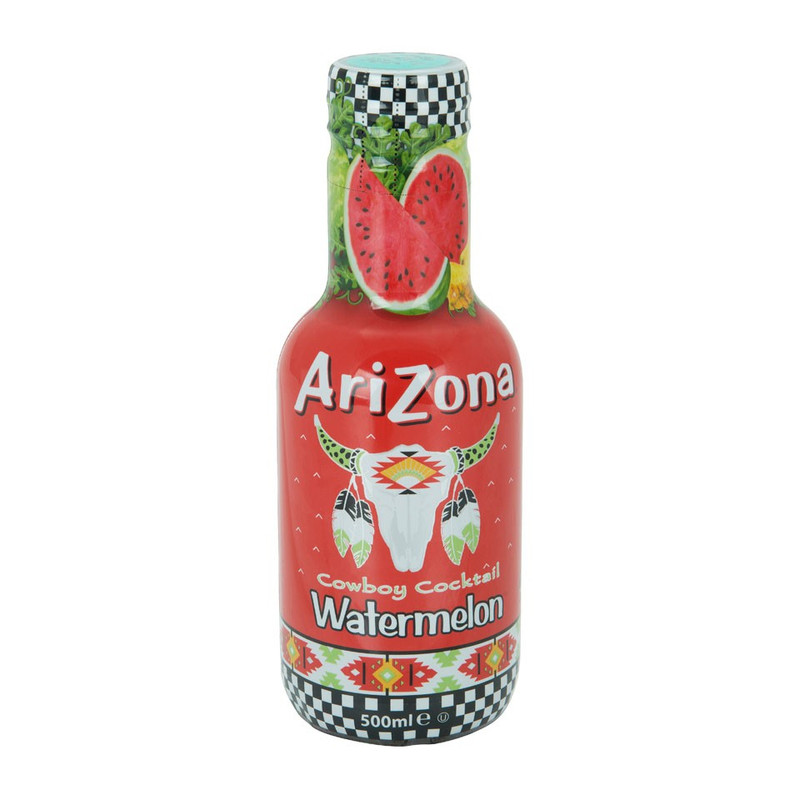 AriZona – Watermeloen – 500 ml
