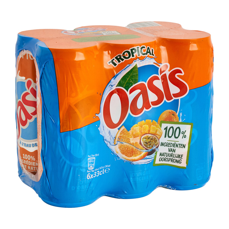 Oasis - tropical - 330 ml 