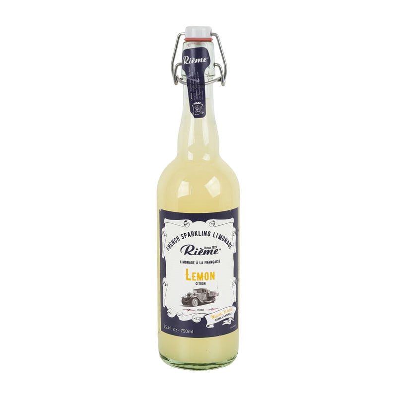 Limonade met prik - citroen - 750 ml 
