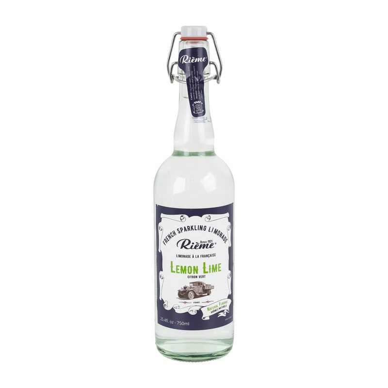Limonade met prik - citroen/limoen - 750 ml 