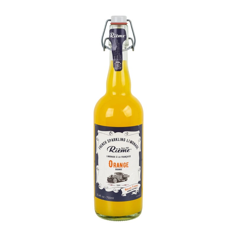 Limonade met prik - sinaasappel - 750 ml 