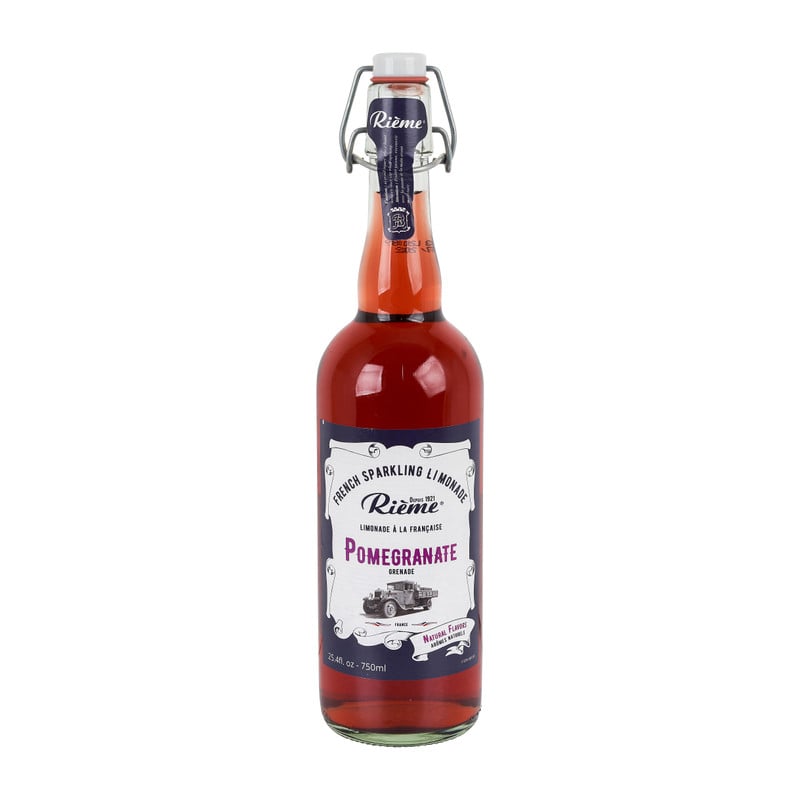Limonade met prik - granaatappel - 750 ml 