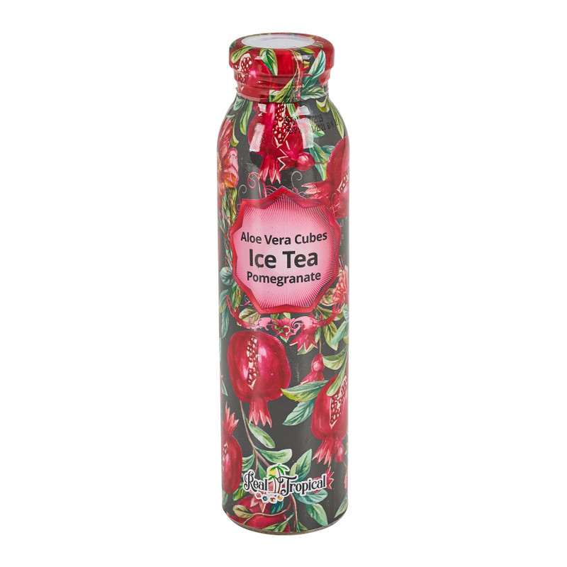 Aloë vera ice tea - granaatappel - 300 ml
