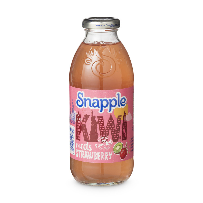 Snapple kiwi aardbei - 473 ml 
