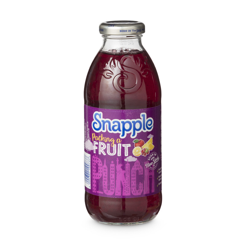 Snapple fruit punch - 473 ml 