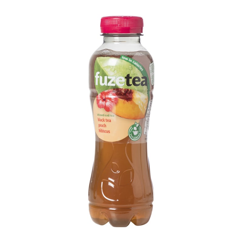 Fuze Tea - Black tea  peach hibiscus - 400 ml
