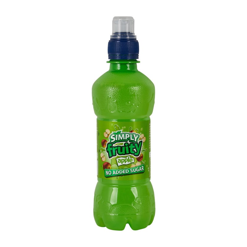 Simply Fruity - appel - 330 ml