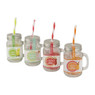 Cadeauset cocktail met rietje 